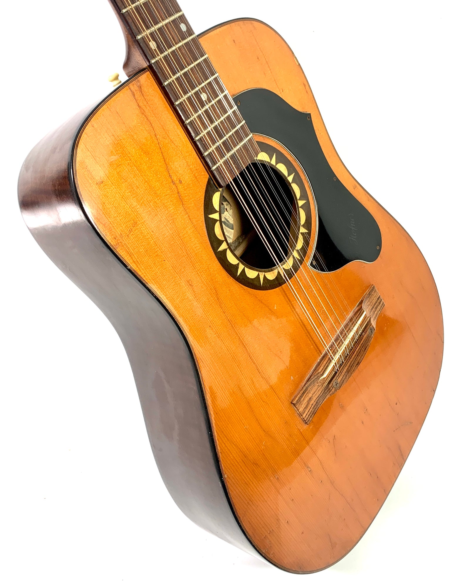 Hofner acoustic guitar 1960 top