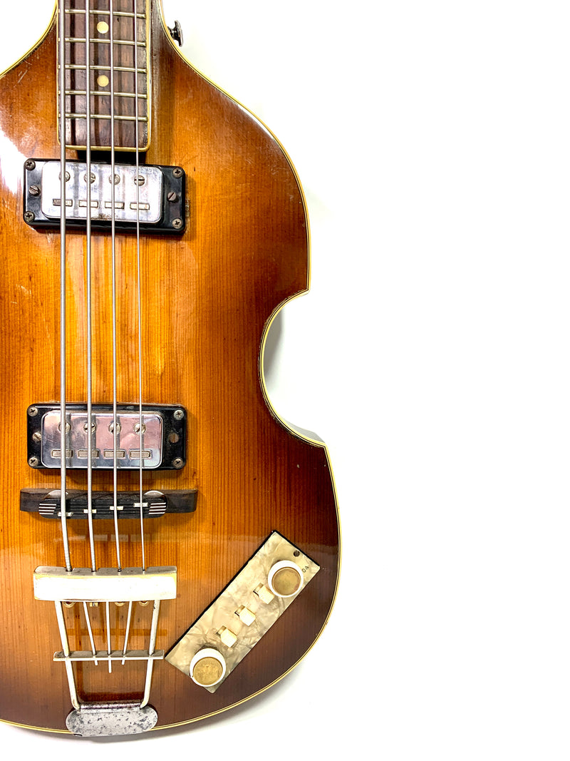 Höfner Violin Bass 500/1 de 1965