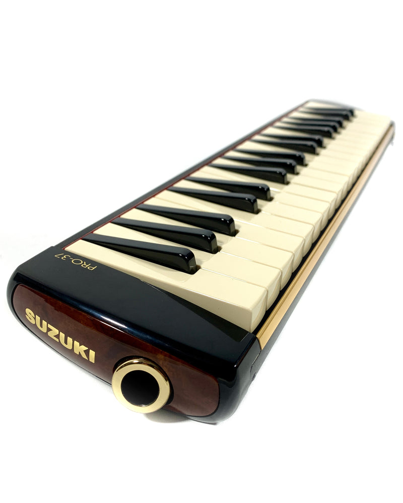 Melodica SUZUKI 37 Tasti Con Custodia - Strumento A Fiato Per Principianti E Professionisti - Foto 4