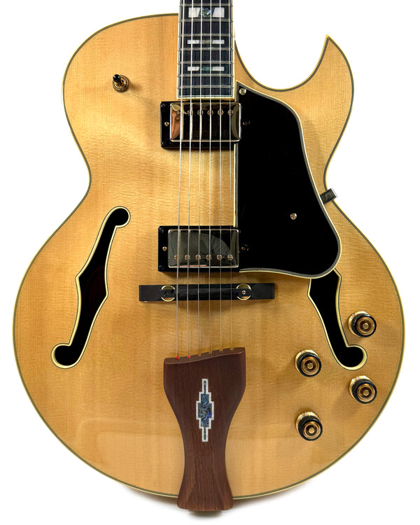 Ibanez LGB-30 George Benson Natural de 2021