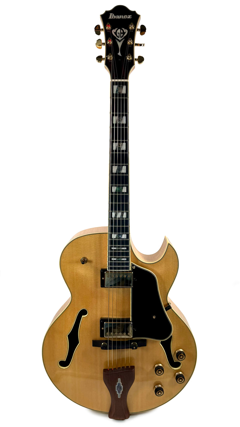 Ibanez LGB-30 George Benson Natural de 2021