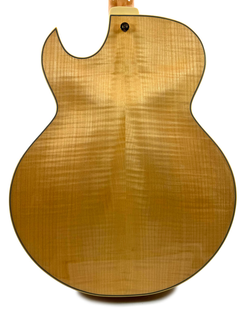 Ibanez LGB-30 George Benson Natural de 2021