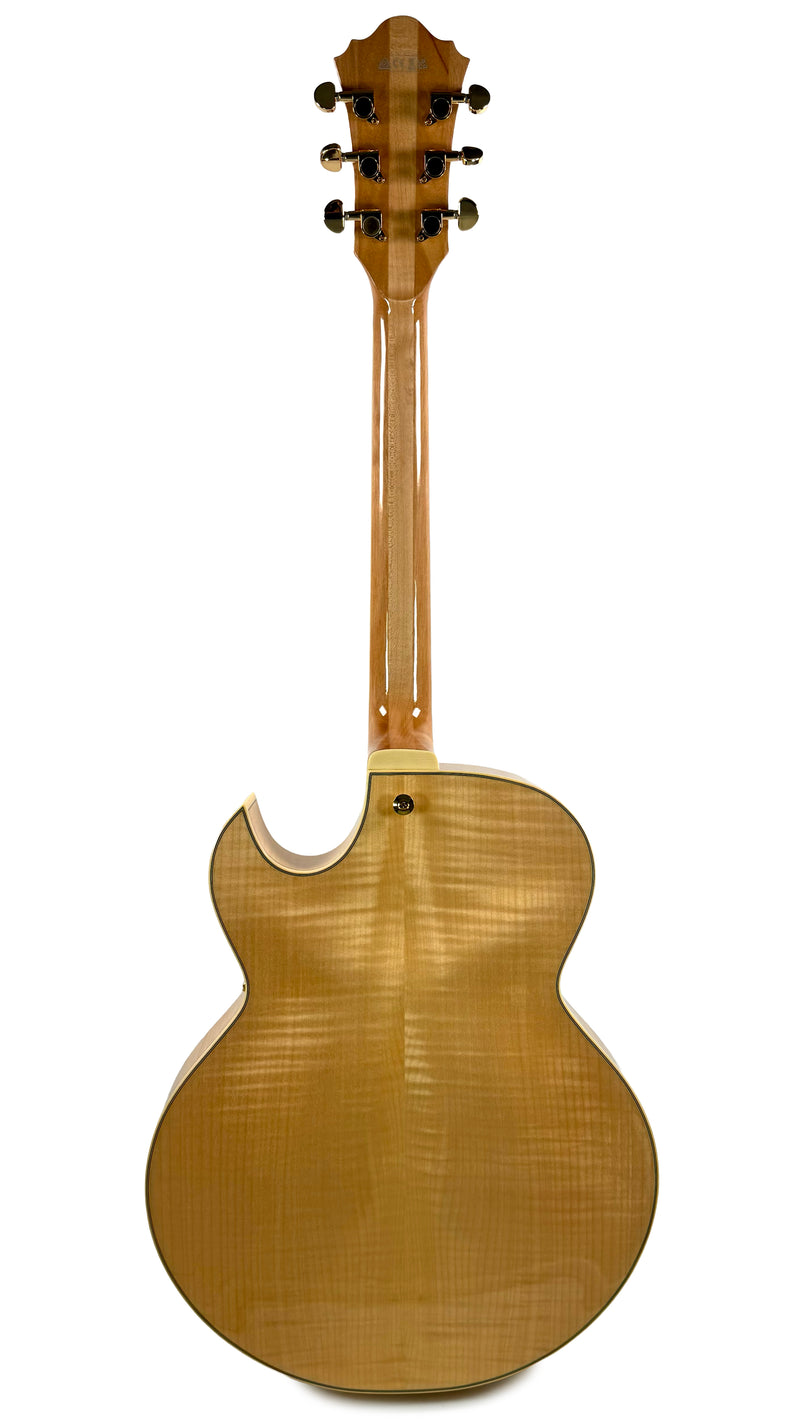 Ibanez LGB-30 George Benson Natural de 2021