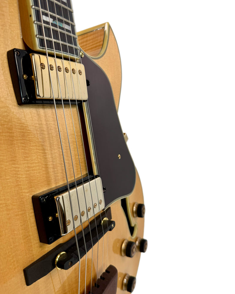 Ibanez LGB-30 George Benson Natural de 2021