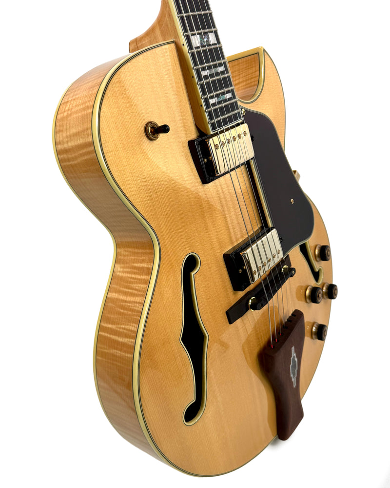 Ibanez LGB-30 George Benson Natural de 2021