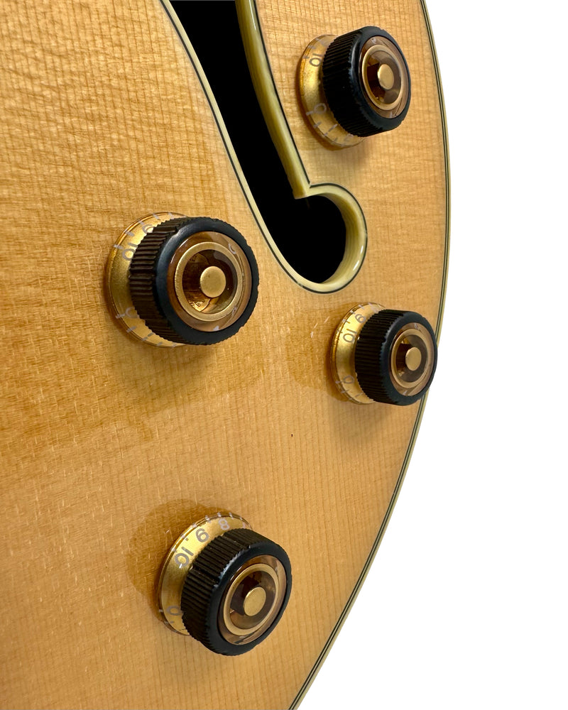 Ibanez LGB-30 George Benson Natural de 2021