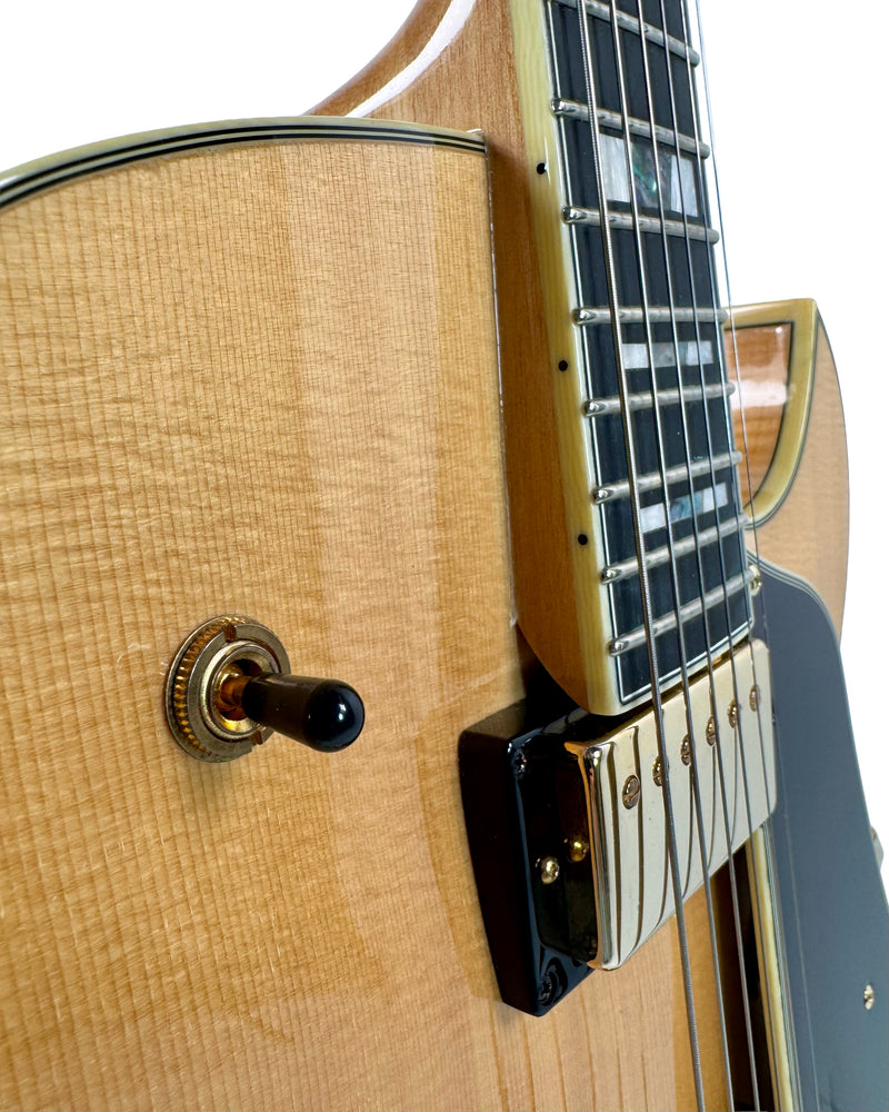 Ibanez LGB-30 George Benson Natural de 2021