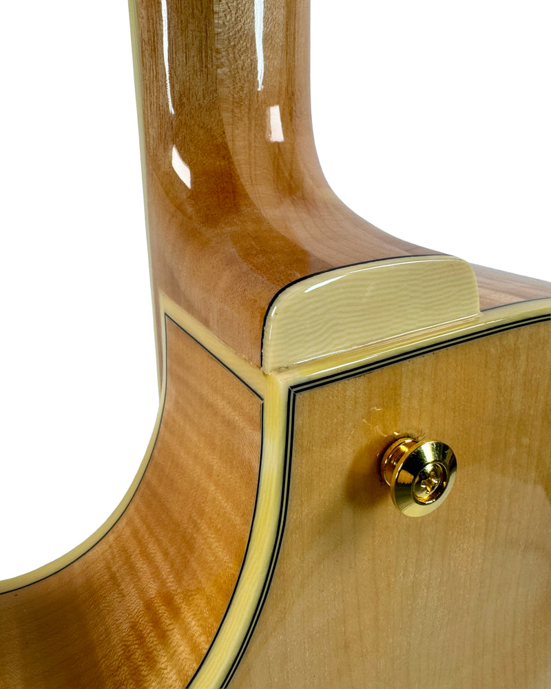 Ibanez LGB-30 George Benson Natural de 2021