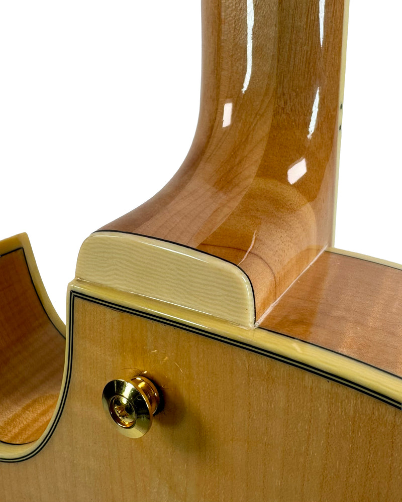 Ibanez LGB-30 George Benson Natural de 2021