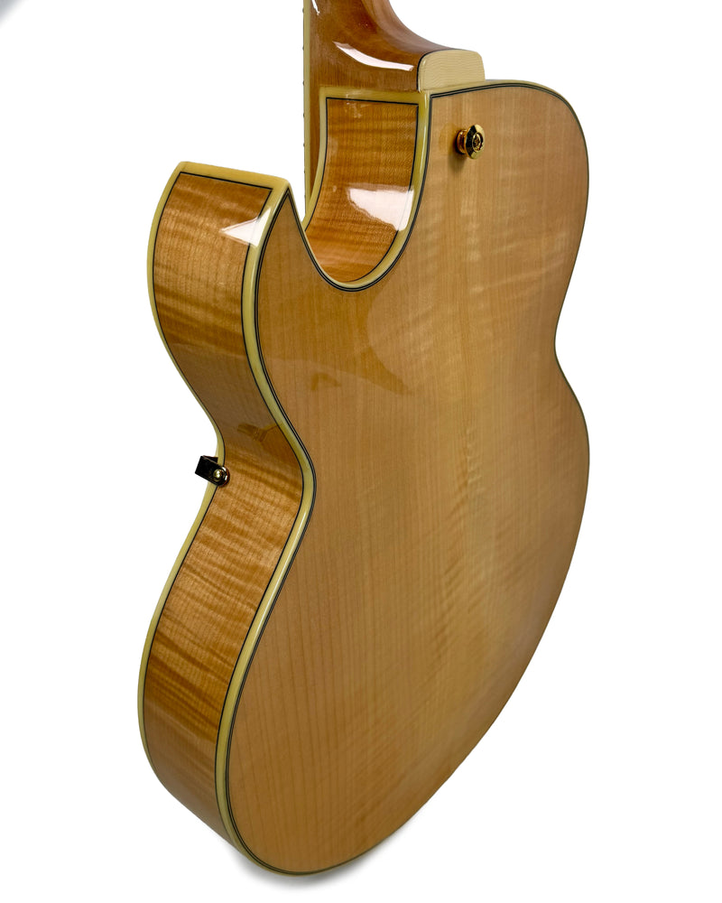 Ibanez LGB-30 George Benson Natural de 2021