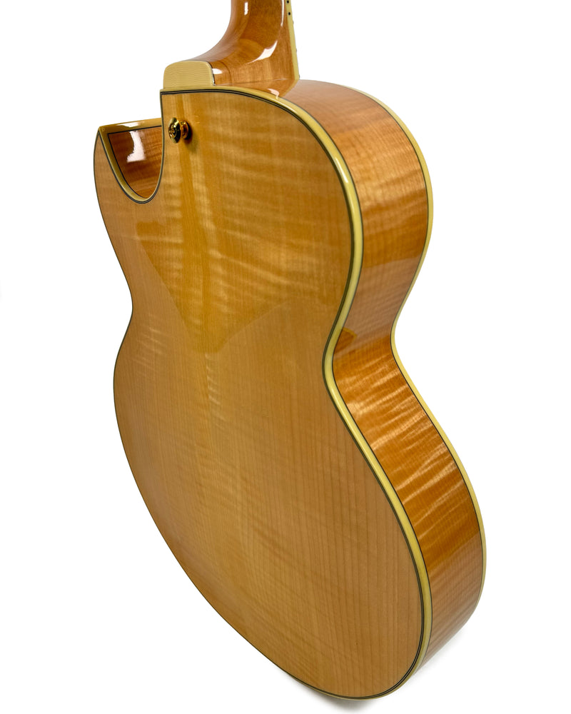 Ibanez LGB-30 George Benson Natural de 2021