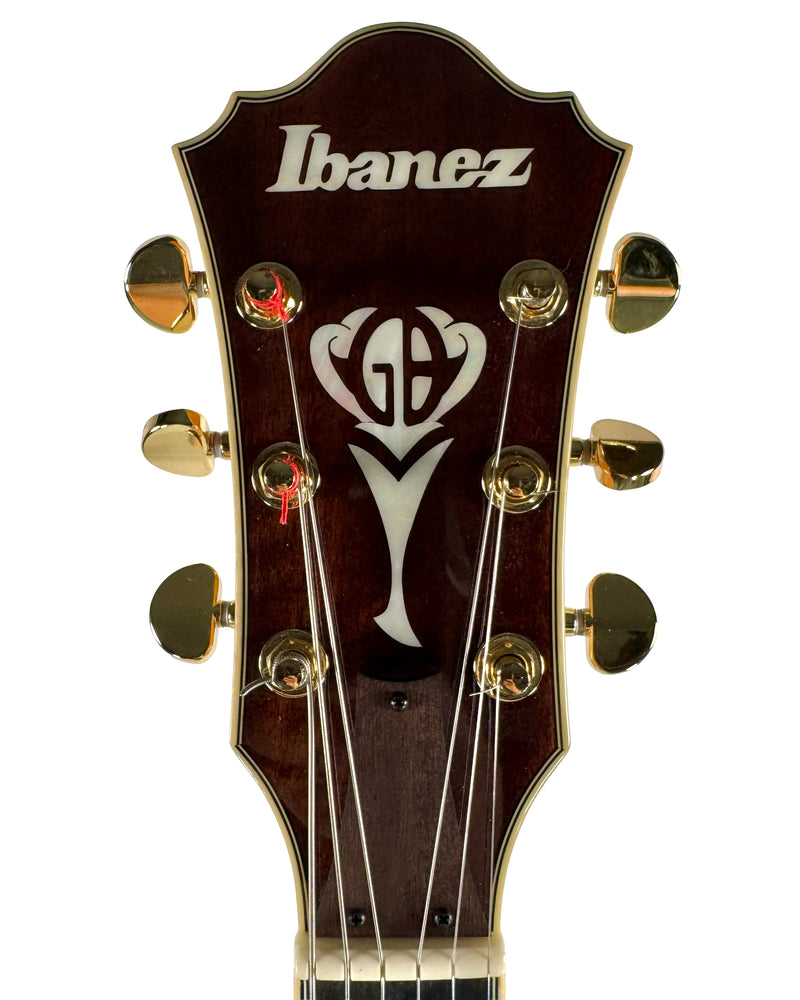 Ibanez LGB-30 George Benson Natural de 2021
