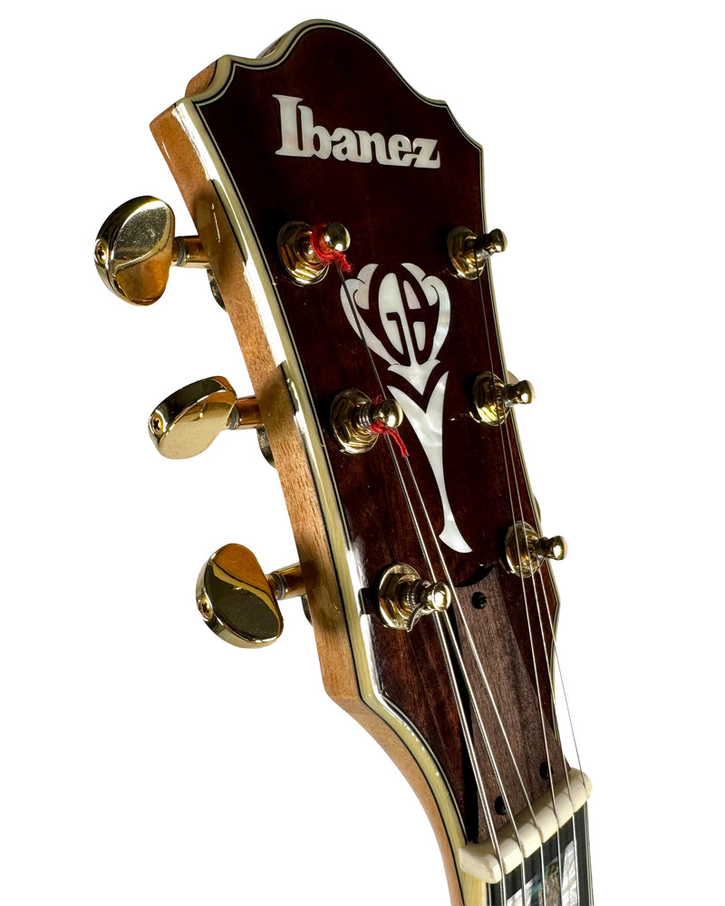 Ibanez LGB-30 George Benson Natural de 2021