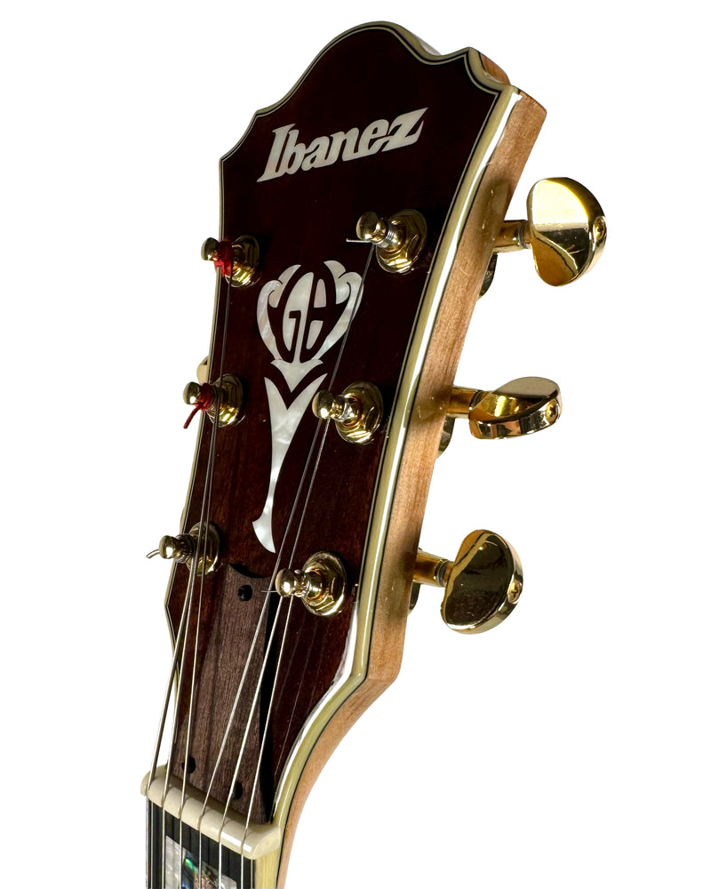 Ibanez LGB-30 George Benson Natural de 2021