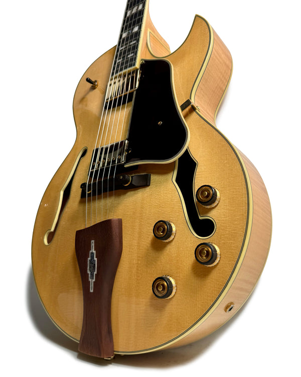Ibanez LGB-30 George Benson Natural de 2021