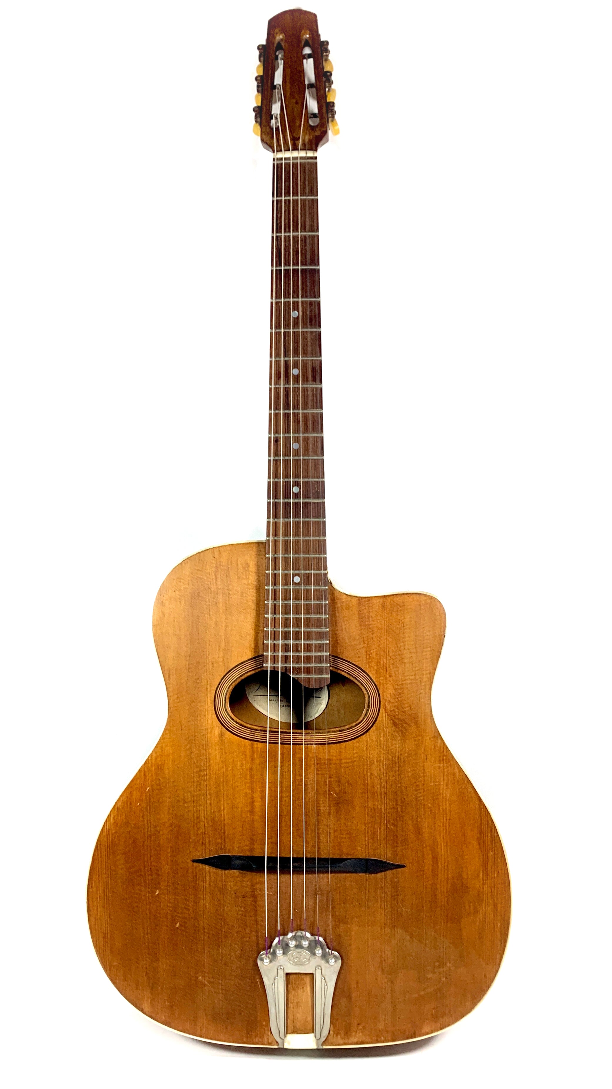 Jacques Castelluccia Guitare Manouche Grande Bouche 1960's – L ...