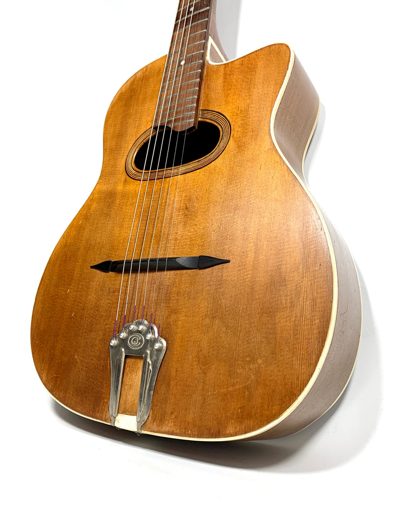 Jacques Castelluccia Guitare Manouche Grande Bouche 1960's – L ...