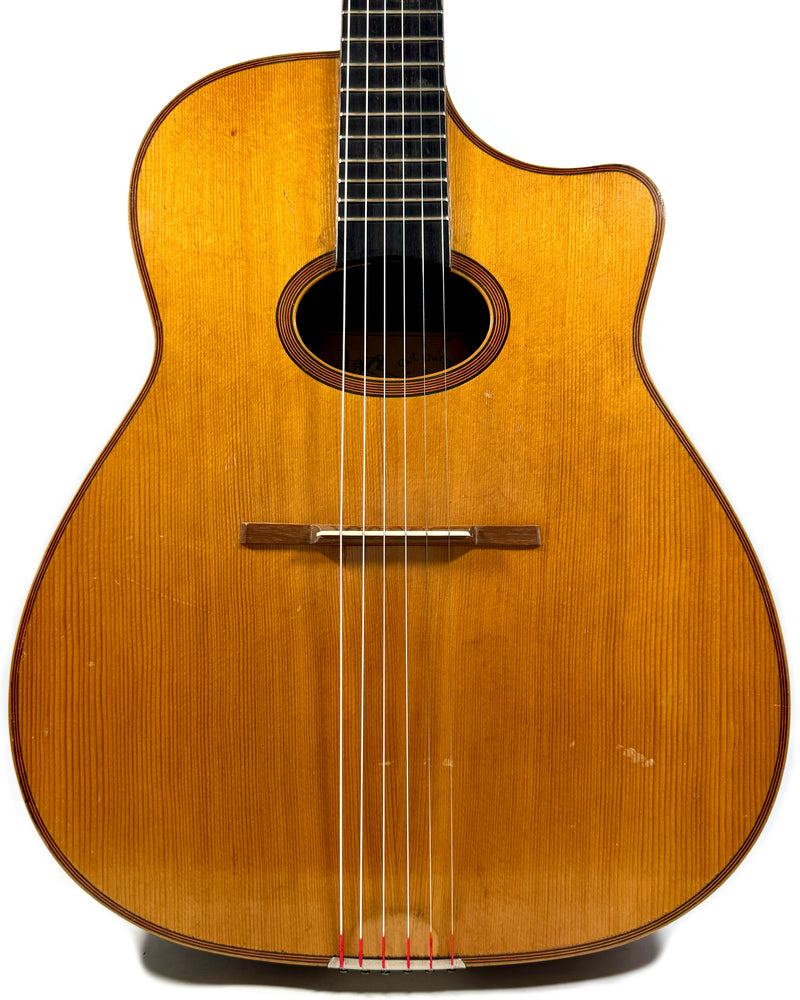 Jazz Hot Cut Away Guitare Manouche (Atelier Laberte) 1960's