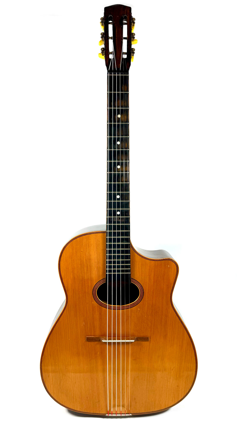 Jazz Hot Cut Away Guitare Manouche (Atelier Laberte) 1960's