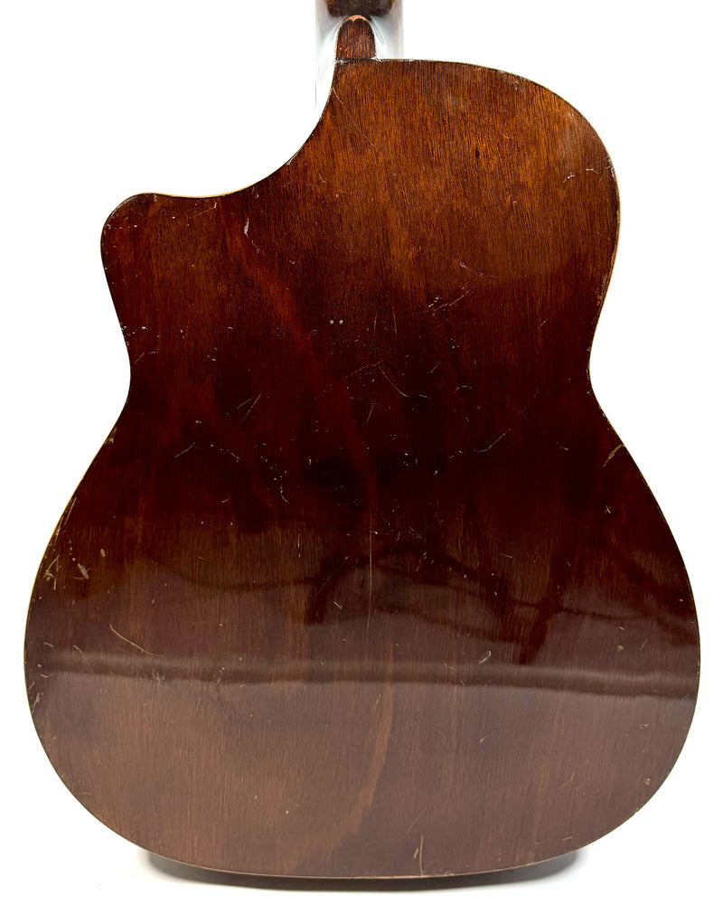Jazz Hot Cut Away Guitare Manouche (Atelier Laberte) 1960's