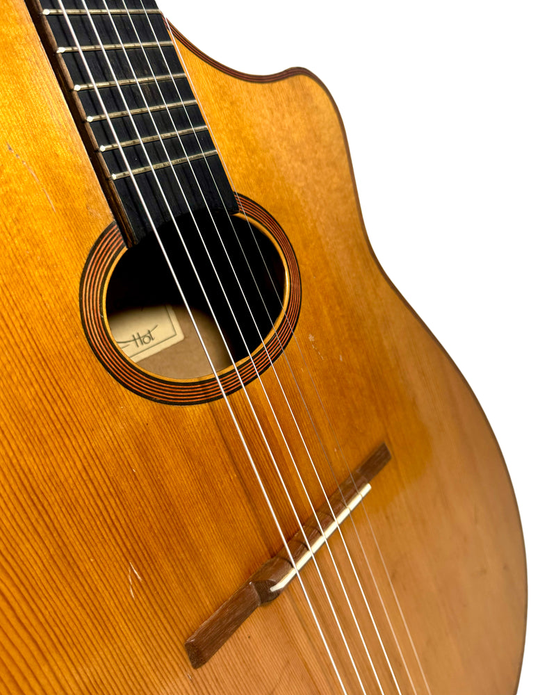 Jazz Hot Cut Away Guitare Manouche (Atelier Laberte) 1960's