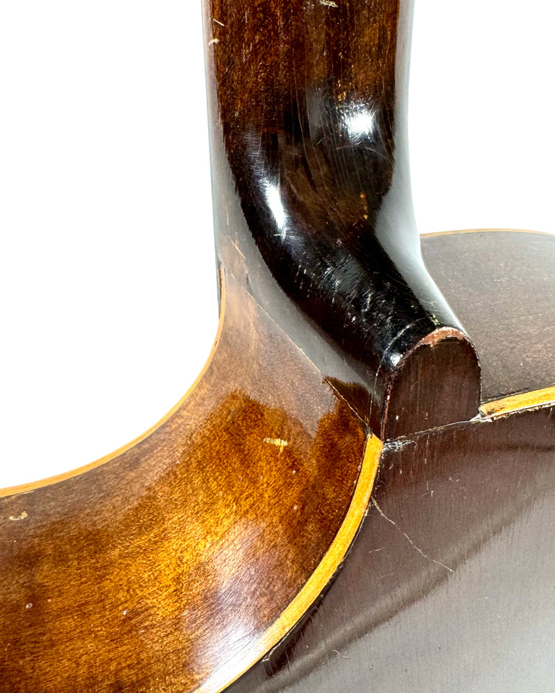Jazz Hot Cut Away Guitare Manouche (Atelier Laberte) 1960's
