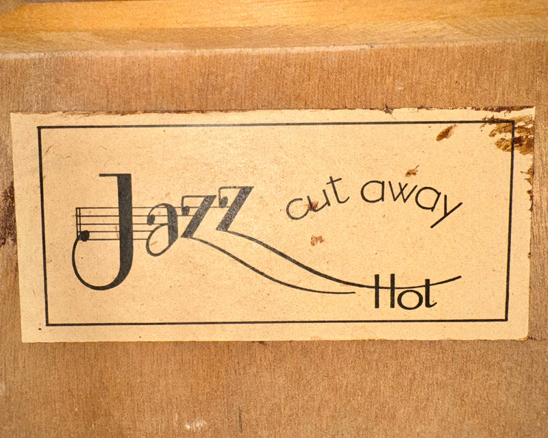 Jazz Hot Cut Away Guitare Manouche (Atelier Laberte) 1960's
