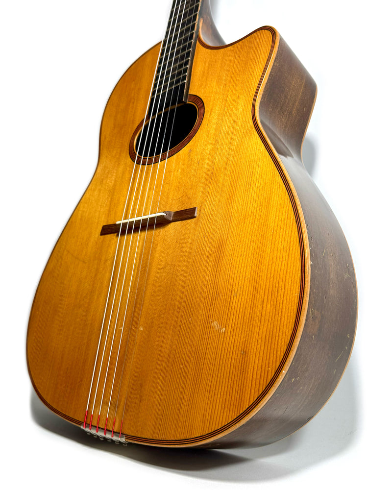Jazz Hot Cut Away Guitare Manouche (Atelier Laberte) 1960's