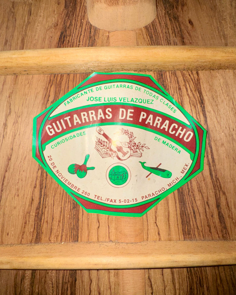 Jose Luiz Velazquez (Guitarras De Paracho) Guitare Classique 1990's