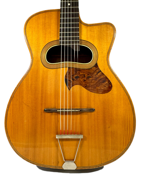 L. Patenotte Guitare Manouche Grande Bouche 1950's