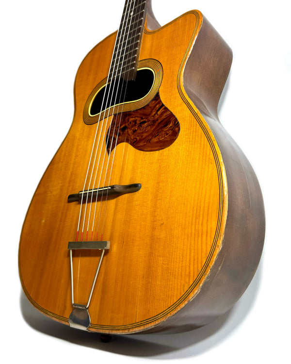 L. Patenotte Guitare Manouche Grande Bouche 1950's