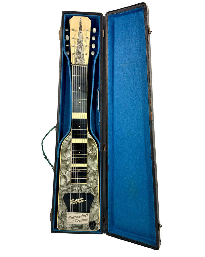Lap Steel Guitar Solid Body Herrnsdorf Cramer Electro Artis 1950's