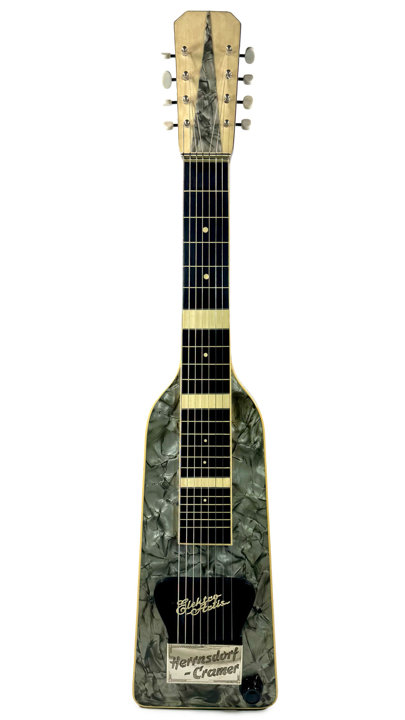 Lap Steel Guitar Solid Body Herrnsdorf Cramer Electro Artis 1950's