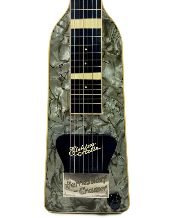 Lap Steel Guitar Solid Body Herrnsdorf Cramer Electro Artis 1950's