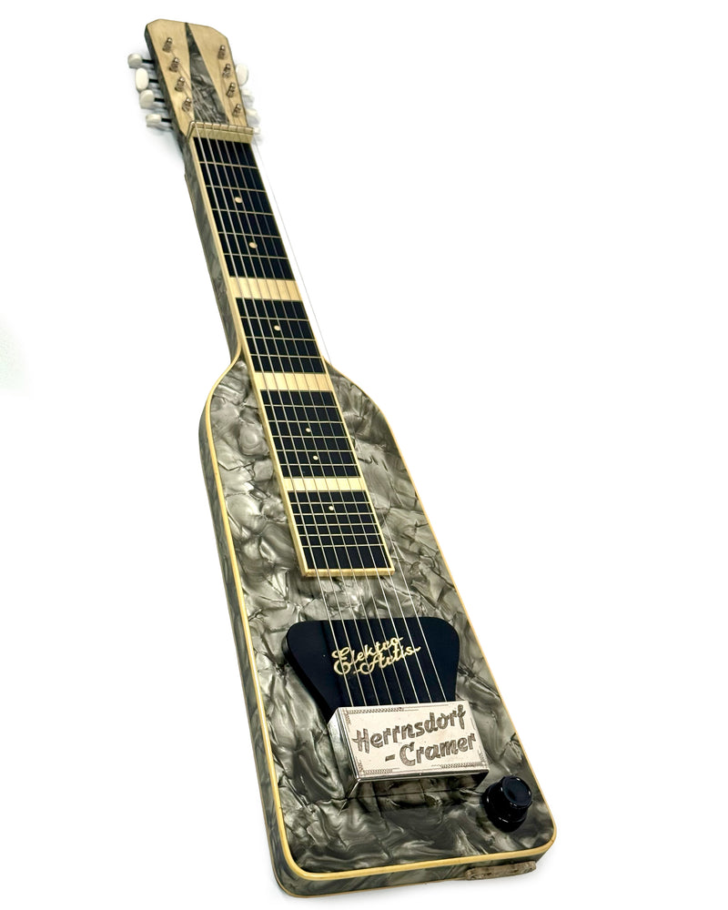 Lap Steel Guitar Solid Body Herrnsdorf Cramer Electro Artis 1950's
