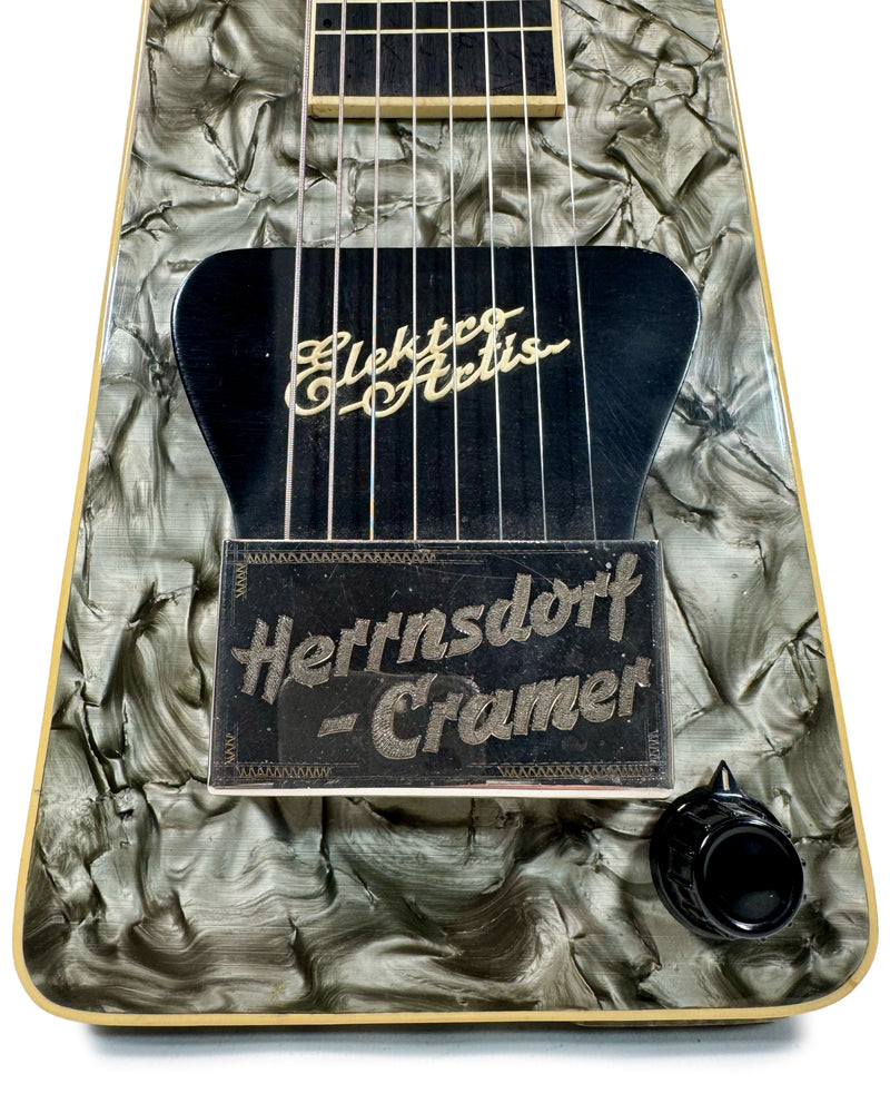 Lap Steel Guitar Solid Body Herrnsdorf Cramer Electro Artis 1950's
