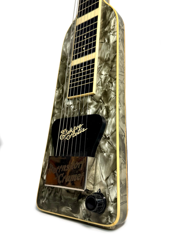 Lap Steel Guitar Solid Body Herrnsdorf Cramer Electro Artis 1950's