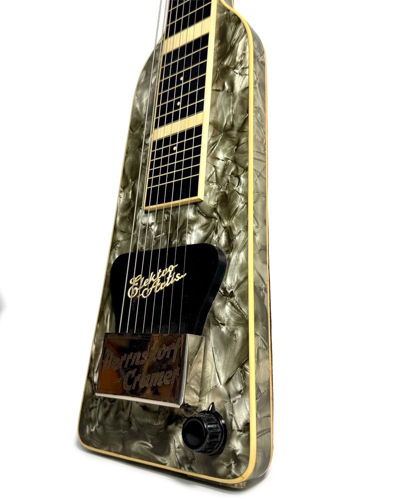 Lap Steel Guitar Solid Body Herrnsdorf Cramer Electro Artis 1950's