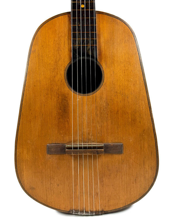 Lap Steel Guitare Acoustique A. Javelier 1950's