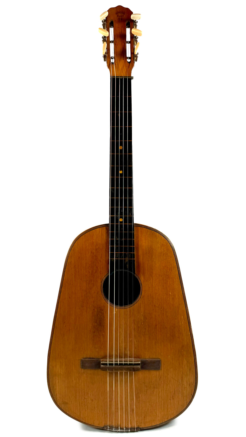 Lap Steel Guitare Acoustique A. Javelier 1950's