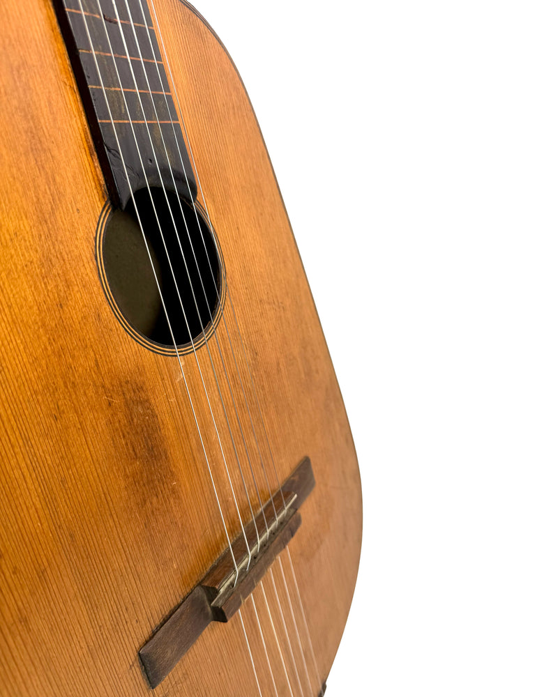 Lap Steel Guitare Acoustique A. Javelier 1950's