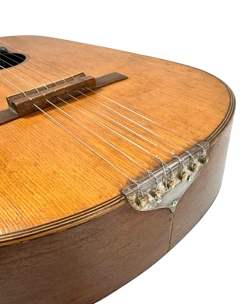 Lap Steel Guitare Acoustique A. Javelier 1950's