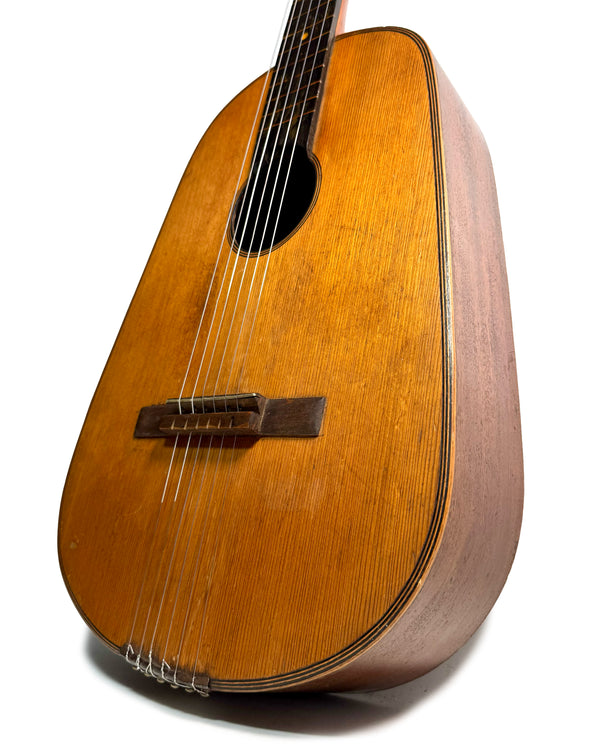 Lap Steel Guitare Acoustique A. Javelier 1950's