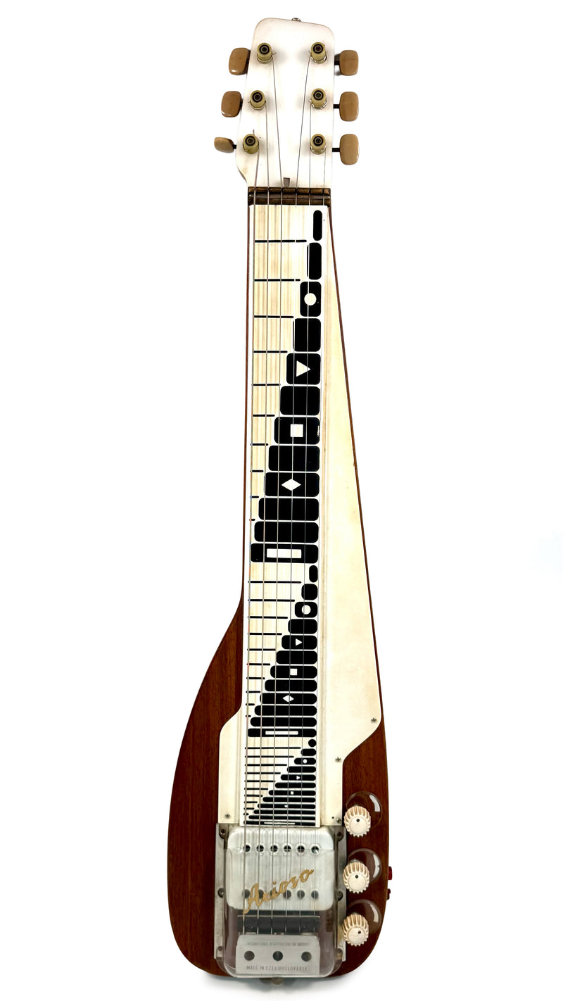 Lap Steel Solid Body Resonet Arioso 1950's