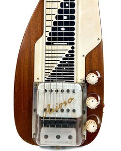 Lap Steel Solid Body Resonet Arioso 1950's