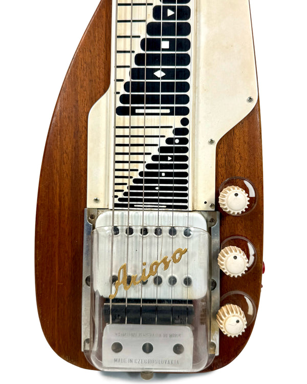 Lap Steel Solid Body Resonet Arioso 1950's