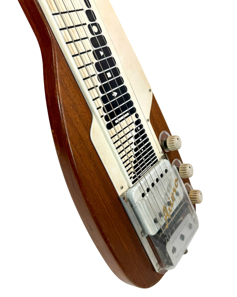 Lap Steel Solid Body Resonet Arioso 1950's