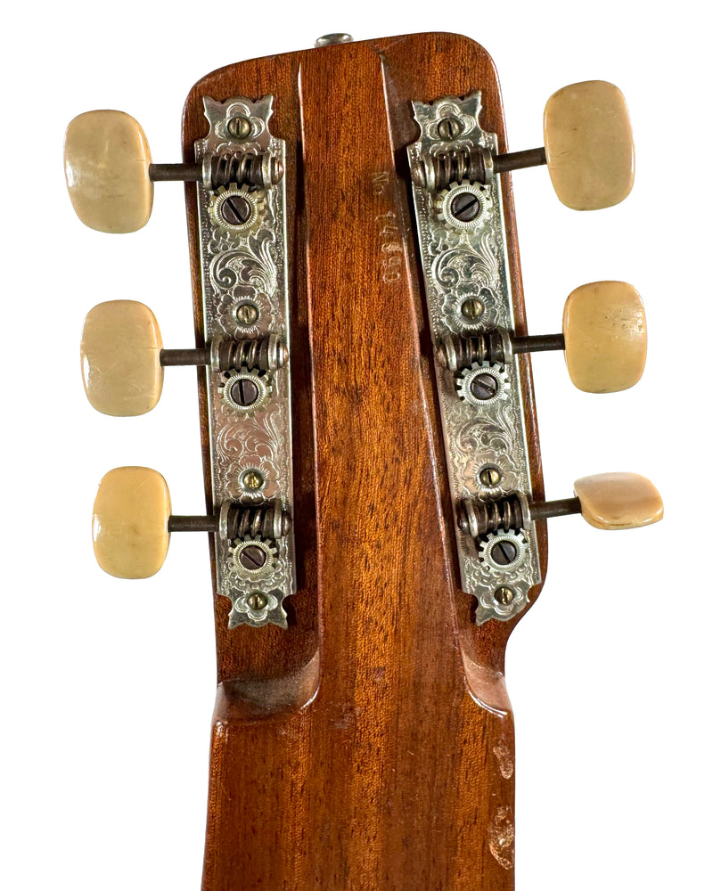 Lap Steel Solid Body Resonet Arioso 1950's
