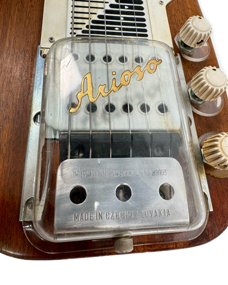 Lap Steel Solid Body Resonet Arioso 1950's