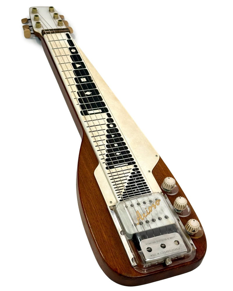 Lap Steel Solid Body Resonet Arioso 1950's